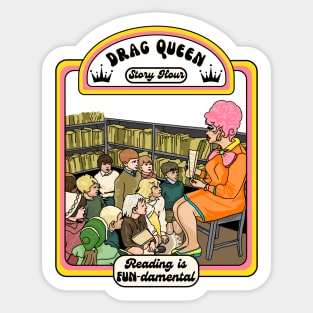 Drag Queen Story Hour Sticker